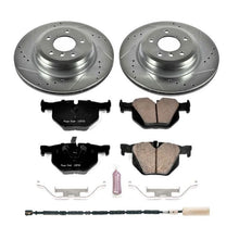 Load image into Gallery viewer, Power Stop 13-15 BMW X1 Rear Z23 Evolution Sport Brake Kit Brake Kits - Performance D&S PowerStop