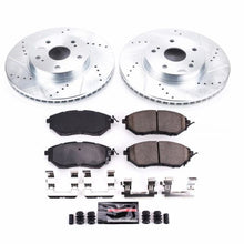 Load image into Gallery viewer, Power Stop 2015 Subaru Legacy Front Z23 Evolution Sport Brake Kit Brake Kits - Performance D&S PowerStop
