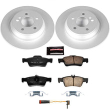 Load image into Gallery viewer, Power Stop 03-06 Mercedes-Benz CL500 Rear Z23 Evolution Sport Coated Brake Kit Brake Kits - Performance D&S PowerStop