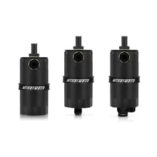 Load image into Gallery viewer, Mishimoto Universal Baffled Oil Catch Can - Black Oil Catch Cans Mishimoto