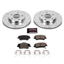 Load image into Gallery viewer, Power Stop 17-19 Hyundai Elantra Front Z23 Evolution Sport Brake Kit Brake Kits - Performance D&S PowerStop