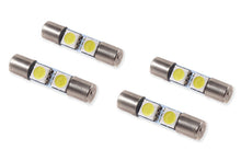 Load image into Gallery viewer, Diode Dynamics 28mm SMF2 LED Bulb - Cool - White Set of 4 Bulbs Diode Dynamics