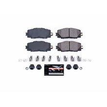 Load image into Gallery viewer, Power Stop 2013 Scion iQ Front Z23 Evolution Sport Brake Pads w/Hardware Brake Pads - Performance PowerStop