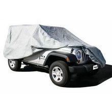 Load image into Gallery viewer, Rampage 2007-2018 Jeep Wrangler(JK) Car Cover - Grey Car Covers Rampage