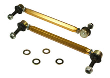 Load image into Gallery viewer, Whiteline Universal Sway Bar - Link Assembly Heavy Duty Adjustable Steel Ball Sway Bar Endlinks Whiteline