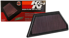Load image into Gallery viewer, K&N 16-17 Cadillac CT6 V6-3.6L F/l Drop In Air Filter Air Filters - Drop In K&N Engineering