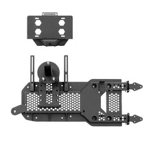 Load image into Gallery viewer, Go Rhino 08-22 Jeep Wrangler JL/JLU Body Mount Spare Tire Carrier - Tex. Blk Tire Carriers Go Rhino