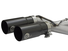 Load image into Gallery viewer, aFe Rebel Exhausts Cat-Back SS Ford F-150 04-08 V8 4.6/5.4L w/ Black Tips Catback aFe