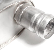 Load image into Gallery viewer, Stainless Works 2018 Jeep TrackHawk 6.2L 3in Catback System X-Pipe Turbo S-Tube Muffler Stock Exit Catback Stainless Works