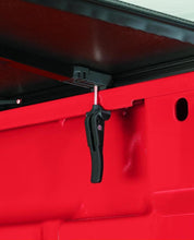 Load image into Gallery viewer, Lund 16-23 Toyota Tacoma (5ft. Bed) Genesis Elite Tri-Fold Tonneau Cover - Black Tonneau Covers - Soft Fold LUND