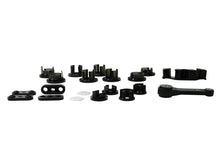 Load image into Gallery viewer, Whiteline 11-16 Subaru Impreza (Non WRX/STI) / 07-14 Subaru WRX Front + Rear Vehicle Essentials Kit Differential Bushings Whiteline