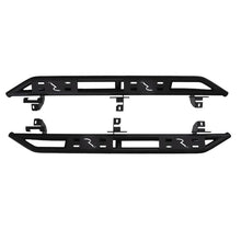 Load image into Gallery viewer, Rampage 07-18 Jeep Wrangler JK Unlimited TrailCrawler Rock Slider & Rocker Guard - Black Side Steps Rampage