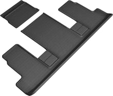 Load image into Gallery viewer, 3D MAXpider 2018-2020 Chevrolet/Buick Traverse/Enclave Kagu 3rd Row Floormats - Black Floor Mats - Rubber 3D MAXpider