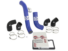 Load image into Gallery viewer, aFe Bladerunner Intercoolers Tube - Blue Hot/Cold Side 15-16 Ford Mustang EcoBoost L4-2.3L (t) Intercoolers aFe