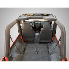 Load image into Gallery viewer, BedRug 03-06 Jeep LJ Unlimited Rear 4pc Cargo Kit (Incl Tailgate & Tub Liner) Bed Liners BedRug