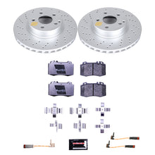 Load image into Gallery viewer, Power Stop 04-06 Mercedes-Benz E500 Front Euro-Stop Brake Kit Brake Kits - OE PowerStop