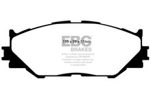 Load image into Gallery viewer, EBC 06-08 Lexus IS250 2.5 Yellowstuff Front Brake Pads Brake Pads - Performance EBC
