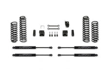 Load image into Gallery viewer, Fabtech 07-18 Jeep JK 4WD 4-Door 3in Sport System w/Stealth Shocks Lift Kits Fabtech