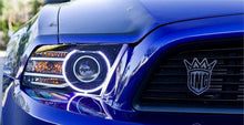 Load image into Gallery viewer, Oracle Ford Mustang 13-14 Halo Kit - ColorSHIFT w/o Controller SEE WARRANTY Headlights ORACLE Lighting