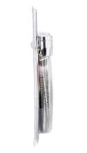 Load image into Gallery viewer, Spectre Stainless Steel Flex Fuel Line 3/8in. ID - 3ft. w/Chrome Clamps Fuel Lines Spectre
