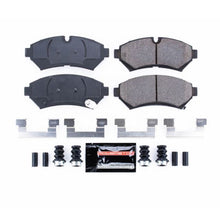 Load image into Gallery viewer, Power Stop 98-02 Cadillac Seville Front Z23 Evolution Sport Brake Pads w/Hardware Brake Pads - Performance PowerStop