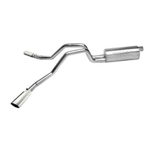 Load image into Gallery viewer, Gibson 01-05 Chevrolet Silverado 2500 HD Base 6.0L 2.5in Cat-Back Dual Extreme Exhaust - Stainless Catback Gibson