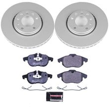 Load image into Gallery viewer, Power Stop 03-11 Saab 9-3 Front Euro-Stop Brake Kit Brake Kits - OE PowerStop