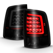Load image into Gallery viewer, ANZO 2009-2018 Dodge Ram 1500 LED Taillight Plank Style Black w/Smoke Lens Tail Lights ANZO