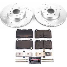 Load image into Gallery viewer, Power Stop 13-18 Cadillac ATS Front Z23 Evolution Sport Brake Kit Brake Kits - Performance D&S PowerStop