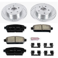 Load image into Gallery viewer, Power Stop 13-18 Buick Encore Rear Z23 Evolution Sport Brake Kit Brake Kits - Performance D&S PowerStop