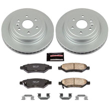 Load image into Gallery viewer, Power Stop 10-16 Cadillac SRX Rear Z17 Evolution Geomet Coated Brake Kit Brake Kits - Performance Blank PowerStop