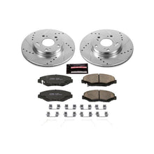 Load image into Gallery viewer, Power Stop 2013 Acura ILX Front Z23 Evolution Sport Brake Kit Brake Kits - Performance D&S PowerStop