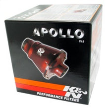 Load image into Gallery viewer, K&N Universal Apollo Black Cold Air Intake - 70mm OD FLG PP Cold Air Intakes K&N Engineering