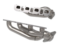 Load image into Gallery viewer, aFe 21-22 Jeep Wrangler 392 Twisted Steel Header 1-7/8 IN to 2-3/4 IN 304 w/ Raw Finish Headers & Manifolds aFe