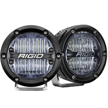 Load image into Gallery viewer, Rigid Industries 360-Series 4in LED SAE J583 Fog Light - White (Pair) Light Bars & Cubes Rigid Industries