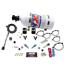 Load image into Gallery viewer, Nitrous Express GM EFI Dual Nozzle Nitrous Kit (100-300HP) w/10lb Bottle Nitrous Systems Nitrous Express