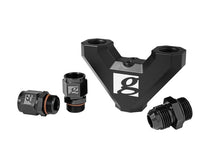 Load image into Gallery viewer, Grams Performance Billet Y-Block Dual Fuel Pumps Fuel Pump Hangers Grams Performance