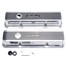 Load image into Gallery viewer, Edelbrock Valve Covers Elite II Ford FE 1958-76 Polished Valve Covers Edelbrock
