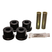 Load image into Gallery viewer, Energy Suspension Frame Shackle Set - Black Bushing Kits Energy Suspension