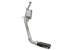 Load image into Gallery viewer, aFe MACH Force XP 2.5in Cat-Back Stainless Steel Exhaust System w/Black Tip Toyota Tacoma 13-14 2.7L Catback aFe