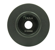 Load image into Gallery viewer, NRG Short Spline Adapter - 16+ Yamaha YXZ (Secures With OEM Lock Nut) - Black Steering Wheel Hubs NRG