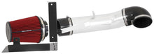 Load image into Gallery viewer, Spectre 99-07 GM Truck V8-4.8/5.3/6.0L F/I Air Intake Kit - Clear Anodized w/Red Filter Cold Air Intakes Spectre