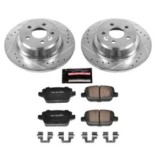 Load image into Gallery viewer, Power Stop 07-11 Volvo S80 Rear Z23 Evolution Sport Brake Kit Brake Kits - Performance D&S PowerStop