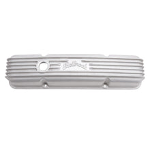 Load image into Gallery viewer, Edelbrock Valve Cover Classic Series Chevrolet 1959-1986 262-400 CI V8 w/ Oil Fill Hole Satin Valve Covers Edelbrock