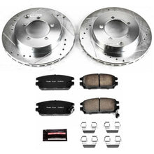 Load image into Gallery viewer, Power Stop 91-93 Dodge Stealth Rear Z23 Evolution Sport Brake Kit Brake Kits - Performance D&S PowerStop