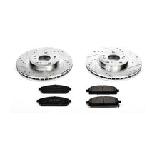 Load image into Gallery viewer, Power Stop 03-06 Acura MDX Front Z23 Evolution Sport Brake Kit Brake Kits - Performance D&S PowerStop