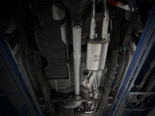 Load image into Gallery viewer, aFe Gemini XV 4in to Dual 3in 304 SS Cat-Back Exhaust w/ Cutout 19-21 GM Silverado/Sierra V8-6.2L Catback aFe