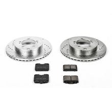 Load image into Gallery viewer, Power Stop 95-96 Dodge Stealth Rear Z23 Evolution Sport Brake Kit Brake Kits - Performance D&S PowerStop