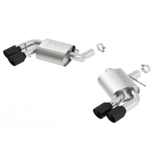 Load image into Gallery viewer, Borla 16-18 Chevy Camaro V8 SS AT/MT ATAK Rear Section Exhaust w/o Dual Mode Valves Ceramic Black Axle Back Borla