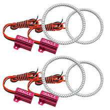 Load image into Gallery viewer, Oracle Nissan 370 Z 09-20 LED Dual Halo Kit - White SEE WARRANTY Headlights ORACLE Lighting